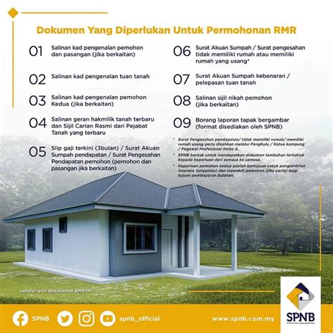 Program RMR Rumah Mesra Rakyat SPNB