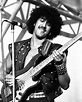 Phil Lynott performing 1980 - Súileir - Curated Irish Photographs