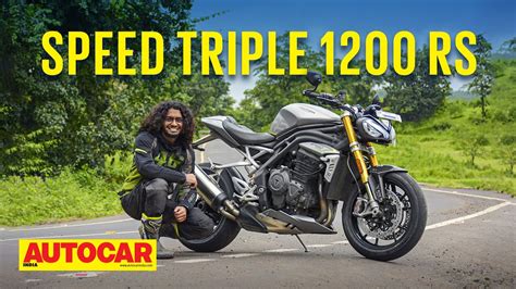 2021 Triumph Speed Triple 1200 Rs Review Need For Speed First Ride