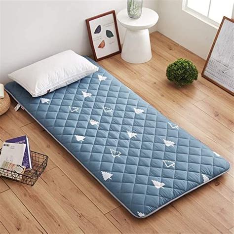Great savings & free delivery / collection on many items. HOMRanger Thin Tatami Bed Mattress,Damp-Proof Non-Slip ...