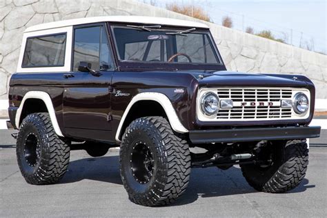 Used 1972 Ford Bronco For Sale Sold West Coast Exotic Cars Stock P1629