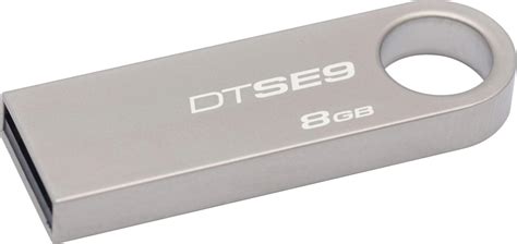 Kingston Datatraveler Se9 8gb Usb 20 Stick Ασημί Skroutzgr