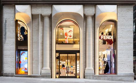 New Fendi Flagship Store In New York By Peter Marino