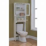 Over Toilet Shelf Storage Pictures