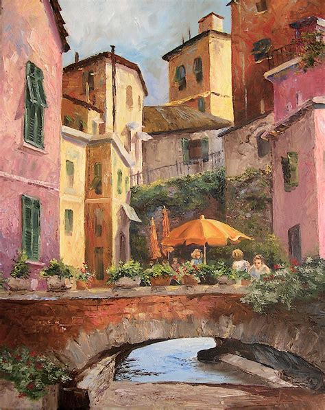 Paintings By Janis Mccarty Paintings From Italy