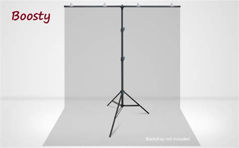 Boosty 6x9ft Green Screen T Shape Background Kit 1pc 65ft X 9ft T