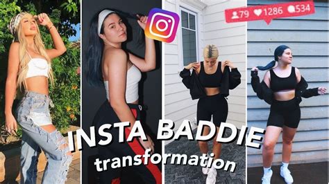 Busted To Baddie 24 Hour Transformation Instagram Experiment Jamie