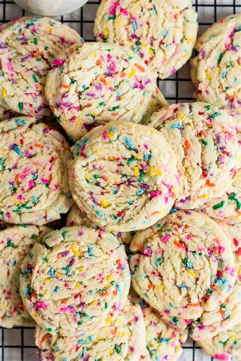 Sprinkle Sugar Cookies A Cookie Named Desire