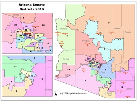 Arizona House District Map