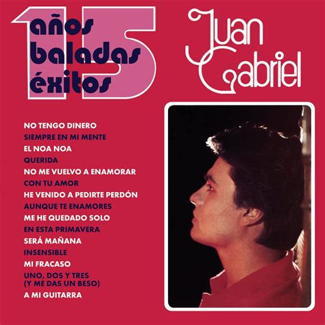 LP2 Juan Gabriel 15 Años Baladas De Éxitos