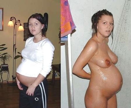 Xxx Photos Pregnant Dressed Undressed