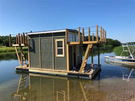 My first boat i ever built. Plastic Barrel Houseboat | Page 3 | Boat Design Net