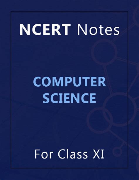 Download Ncert Class 11 Computer Science Notes Pdf Online