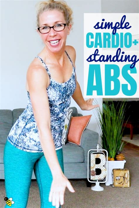 30 Minute Simple Cardio Standing Abs Hiit For Beginners • Pahla B