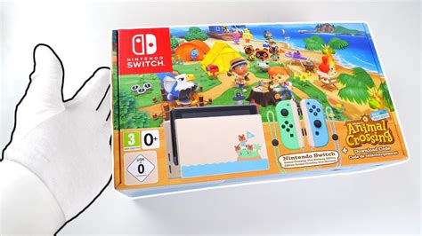 Explore a unique world with this nintendo switch animal crossing: Nintendo Switch Animal Crossing: New Horizons Console ...