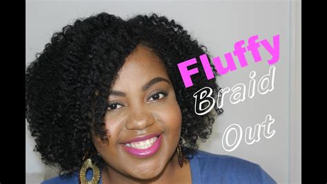 You can leave the braids in for a couple of days then you can take them down to achieve this wavy style. Fluffy Braid Out on Thin/Fine "Natural Hair" | Bouncy ...