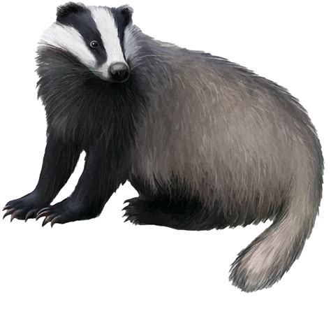 Honey Badger Transparent Png Png Mart