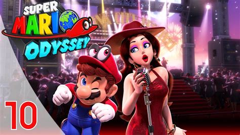 Le Festival De New Donk City Super Mario Odyssey Youtube