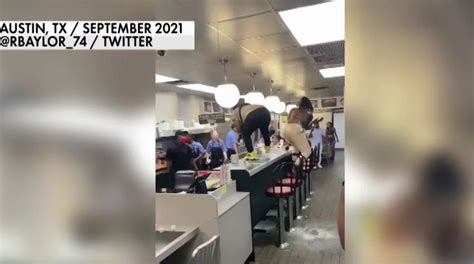 Twitter Erupts Over Viral Video Of Waffle House Employee Deflecting A Thrown Chair A New