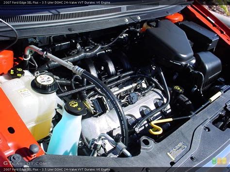 35 Liter Dohc 24 Valve Vvt Duratec V6 Engine For The 2007 Ford Edge