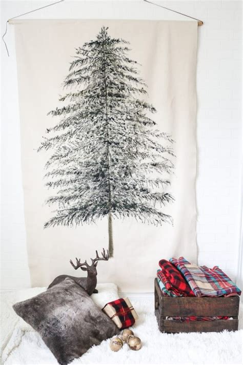 Maybe you would like to learn more about one of these? Original Holiday Decor: 13 DIY Wall Christmas Trees - Shelterness