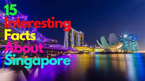 15 Interesting Facts About Singapore Youtube
