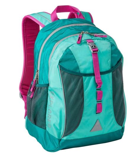 Llbean Explorer Backpack 25l Colorblock Ages 8 To 12 At Llbean