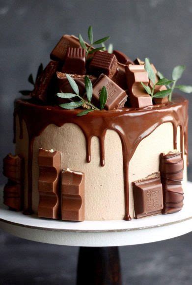 54 Jaw Droppingly Beautiful Birthday Cake Chocolate Cake