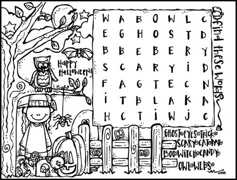 Halloween Puzzle Free Halloween Coloring Pages Halloween Coloring