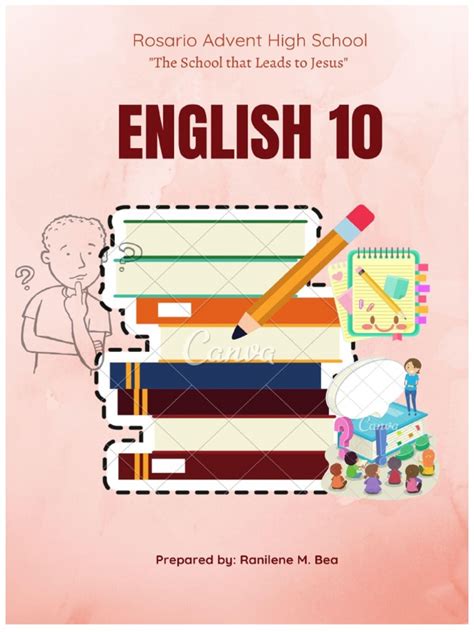 English 10 W1q1 Pdf Learning Communication
