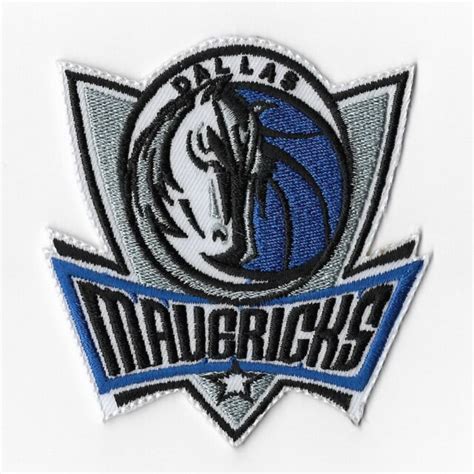 Nba Dallas Mavericks Iron On Patches Embroidered Badge Patch Applique