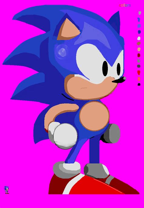 Sonic 2 Hd Sprites V2 By Lighttvgamingyt On Deviantart