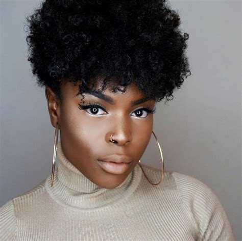 8 Natural Hair Instagrammers Who Serve Up Serious Hairgoals 4b Natural