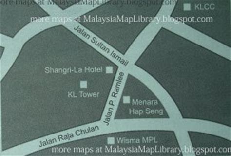 Menara hap seng i : Malaysia Maps Library: September 2009