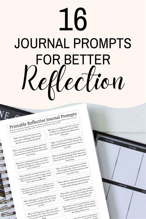 16 Journal Prompts For Better Reflection In 2022 Journal Prompts