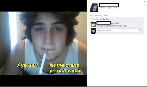 Cigarettes Are Cool And So Is Your Baff Water Cringepics