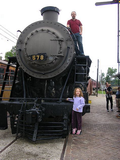 Trains Trains Trains At The Ohio Railway Museum
