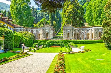 Villas Palaces And Gardens To Visit Around Lake Como