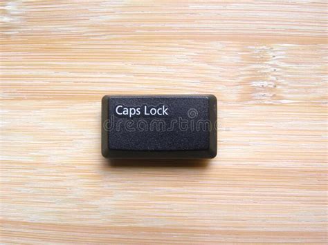 Caps Lock And Alphabet Keys From Keyboard Keys Stock Photo Image Of