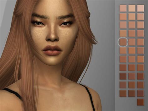 Sims 4 Pola Skin