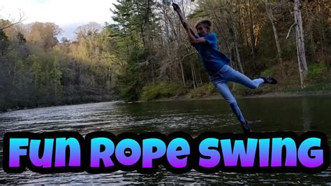 Fun Rope Swing Youtube