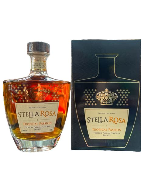 Stella Rosa Tropical Passion Flavoured Brandy W T Box 3brothersliquor