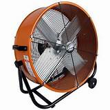 Portable Industrial Cooling Fans