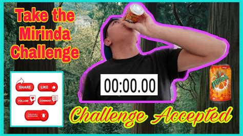 Soda Challenge Accepted Youtube