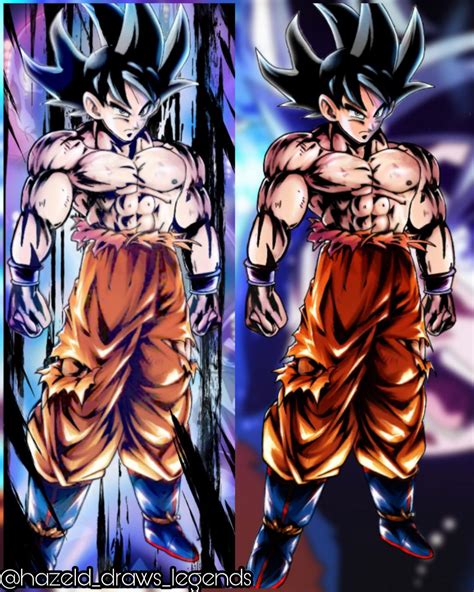 Sparking Ultra Instinct Sign Goku — Concept Art Entirely Made By Me