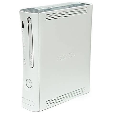 Restored White Xbox 360 Fat Console 20gb Non Hdmi Version Refurbished