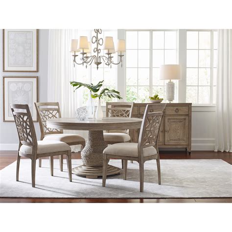 American Drew Vista 803 Dining Room Group 5 Casual Dining Room Group