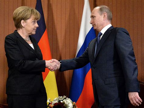 Land For Gas Merkel And Putin Discussed Secret Deal Could End Ukraine