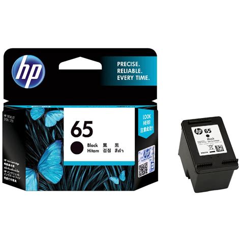 Hp 65 N9k02aa Black Ink Cartridge For Lowest Prices Or Free Inkjet