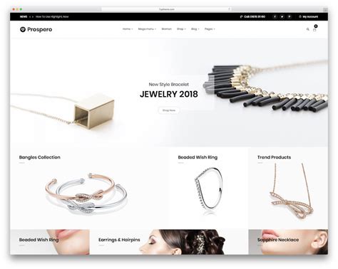 16 Best Jewelry Wordpress Themes For Ecommerce 2022 Colorlib